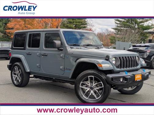 2024 Jeep Wrangler 4xe Sport S 4xe