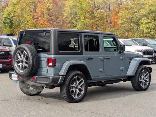 2024 Jeep Wrangler 4xe Sport S 4xe