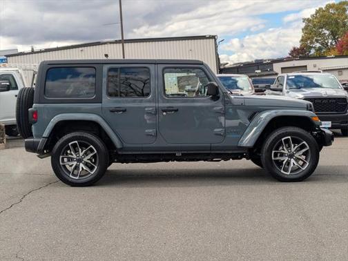 2024 Jeep Wrangler 4xe Sport S 4xe