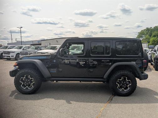 2022 Jeep Wrangler Unlimited 4xe Rubicon