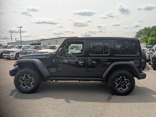 2022 Jeep Wrangler Unlimited 4xe Rubicon