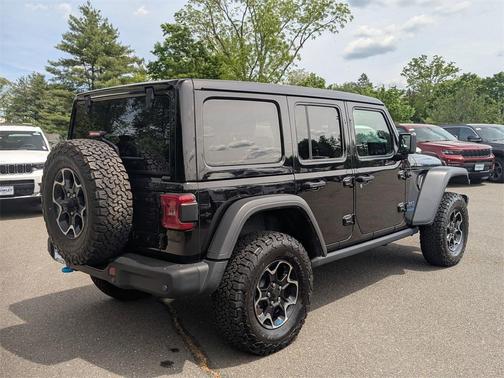 2022 Jeep Wrangler Unlimited 4xe Rubicon