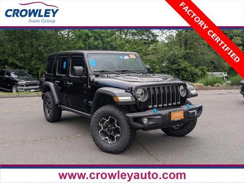 2022 Jeep Wrangler Unlimited 4xe Rubicon