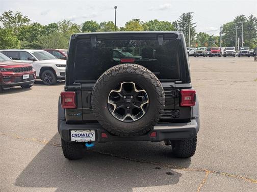 2022 Jeep Wrangler Unlimited 4xe Rubicon