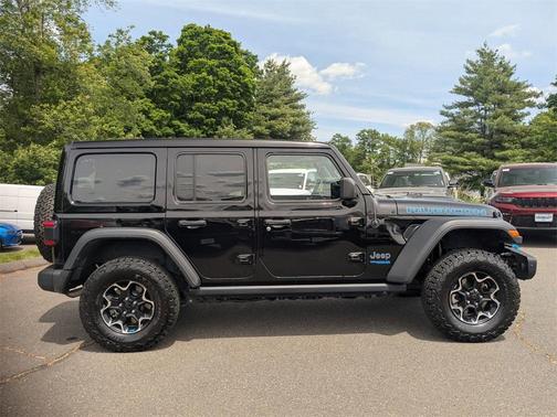 2022 Jeep Wrangler Unlimited 4xe Rubicon