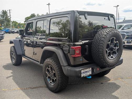 2022 Jeep Wrangler Unlimited 4xe Rubicon