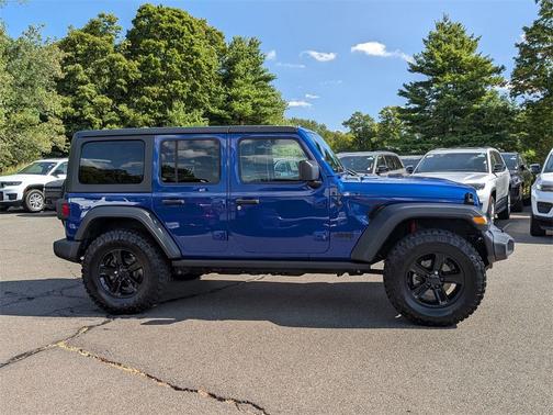 2020 Jeep Wrangler Unlimited Sport Altitude