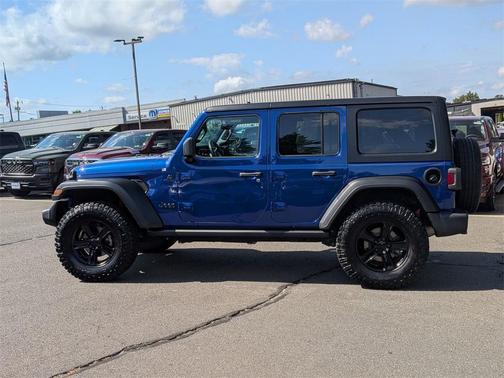 2020 Jeep Wrangler Unlimited Sport Altitude