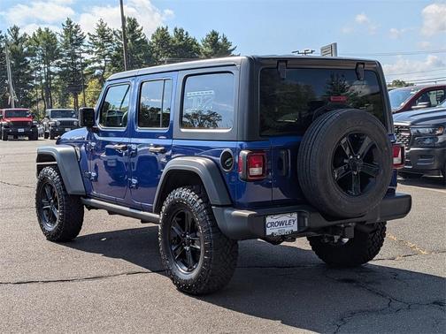 2020 Jeep Wrangler Unlimited Sport Altitude
