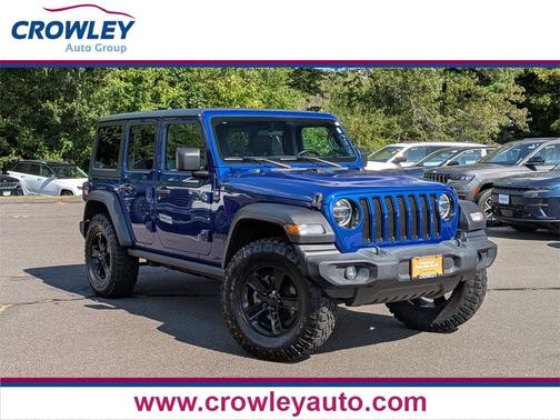 2020 Jeep Wrangler Unlimited Sport Altitude