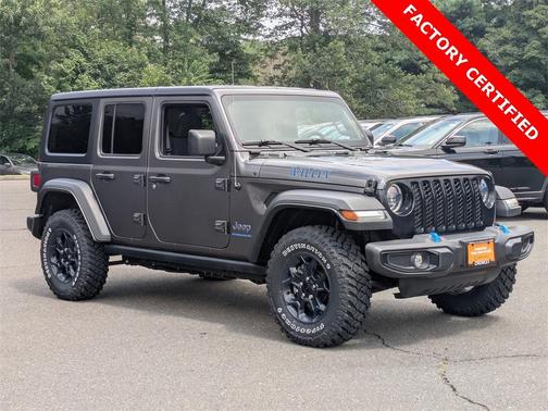 2023 Jeep Wrangler 4xe Base