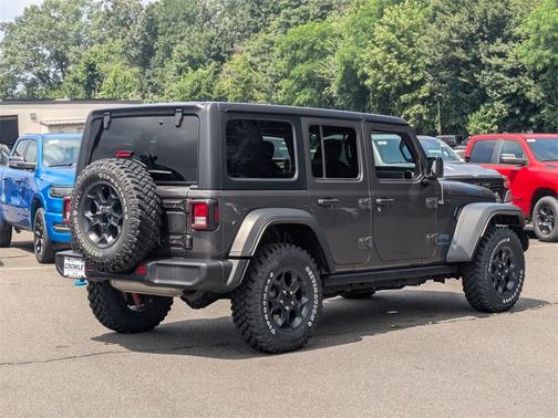 2023 Jeep Wrangler 4xe Base