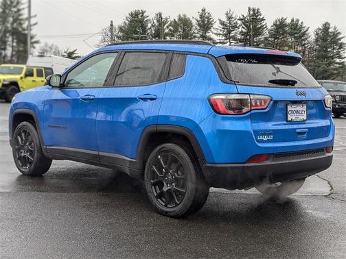 2025 Jeep Compass Latitude