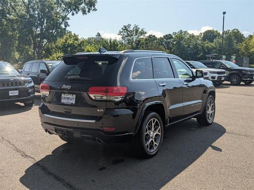 2019 Jeep Grand Cherokee Overland