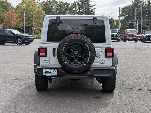 2023 Jeep Wrangler 4xe Base
