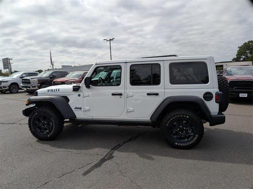 2023 Jeep Wrangler 4xe Base