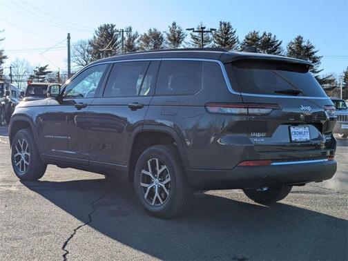 2025 Jeep Grand Cherokee L Limited