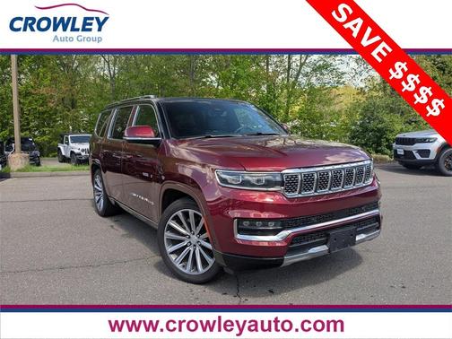 2022 Jeep Grand Wagoneer Series II