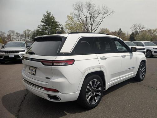 2023 Jeep Grand Cherokee 4xe Overland