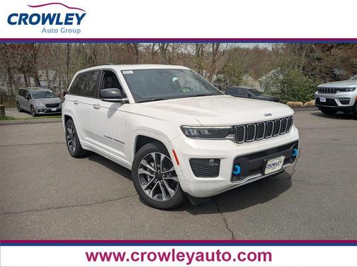 2023 Jeep Grand Cherokee 4xe Overland