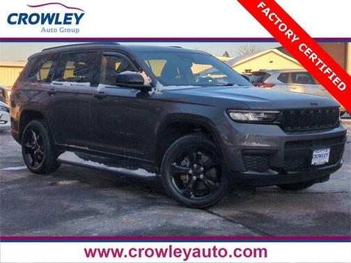 2022 Jeep Grand Cherokee L Altitude 4x4
