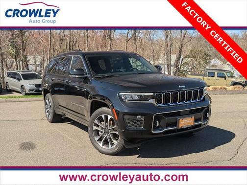 2021 Jeep Grand Cherokee L Overland 4x4