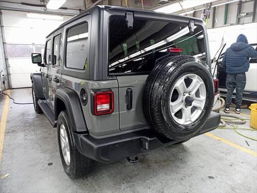 2022 Jeep Wrangler Unlimited Sport S 4x4