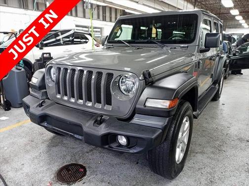 2022 Jeep Wrangler Unlimited Sport S 4x4