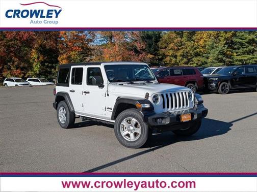2022 Jeep Wrangler Unlimited Sport S 4x4