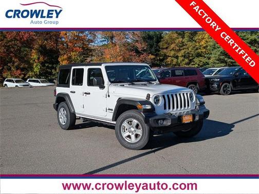 2022 Jeep Wrangler Unlimited Sport S 4x4