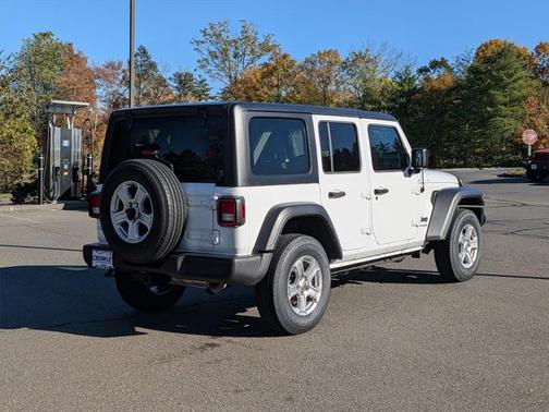 2022 Jeep Wrangler Unlimited Sport S 4x4