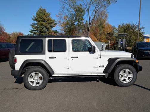 2022 Jeep Wrangler Unlimited Sport S 4x4
