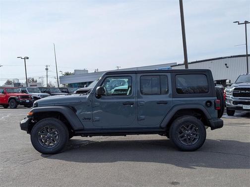 2025 Jeep Wrangler Sport