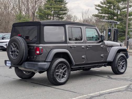 2024 Jeep Wrangler 4-Door Sport S 4x4