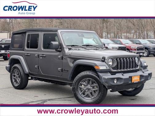 2024 Jeep Wrangler 4-Door Sport S 4x4