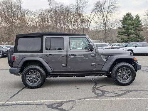 2024 Jeep Wrangler 4-Door Sport S 4x4