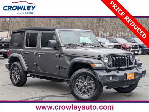 2024 Jeep Wrangler 4-Door Sport S 4x4