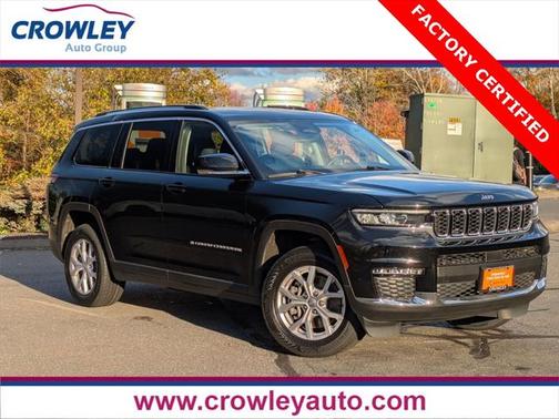 2021 Jeep Grand Cherokee L Limited 4x4