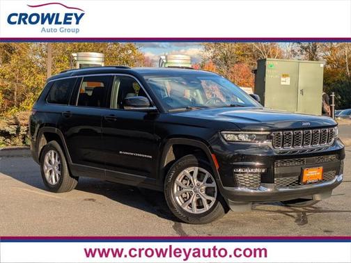 2021 Jeep Grand Cherokee L Limited 4x4