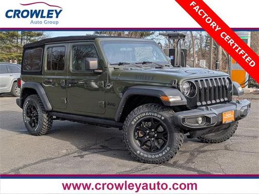2021 Jeep Wrangler Unlimited Willys 4x4
