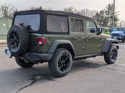 2021 Jeep Wrangler Unlimited Willys 4x4