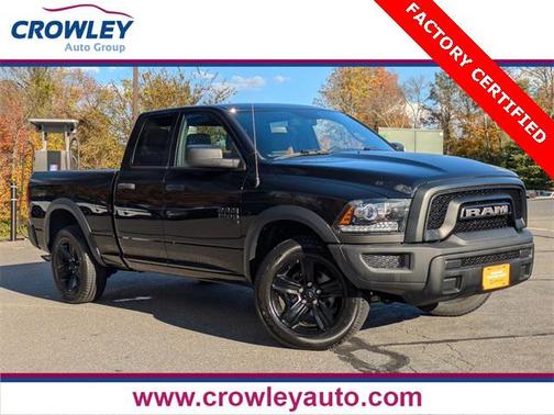 2022 RAM 1500 Classic Warlock Quad Cab 4x4 64' Box