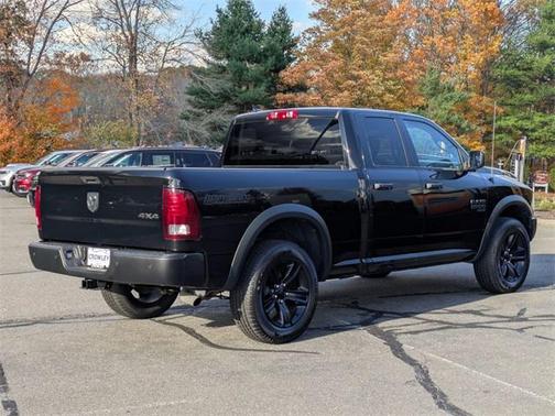 2022 RAM 1500 Classic Warlock Quad Cab 4x4 64' Box