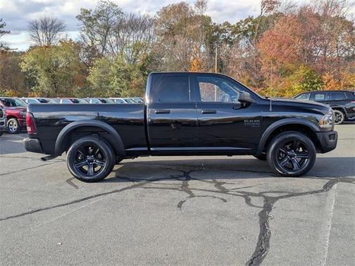 2022 RAM 1500 Classic Warlock Quad Cab 4x4 64' Box