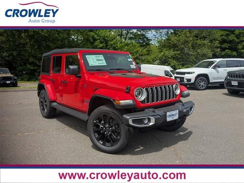 2025 Jeep Wrangler 4xe Sahara