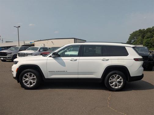2021 Jeep Grand Cherokee L Limited