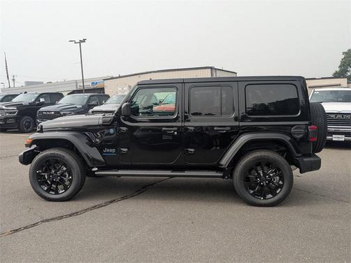2025 Jeep Wrangler 4xe Sahara