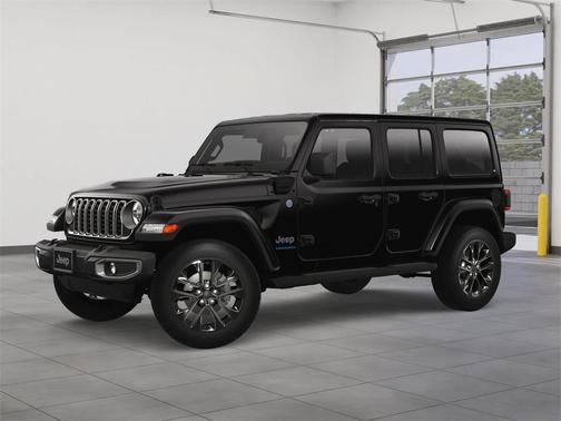 2025 Jeep Wrangler 4xe Sahara