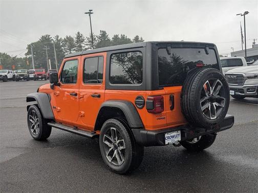 2025 Jeep Wrangler 4xe Sport
