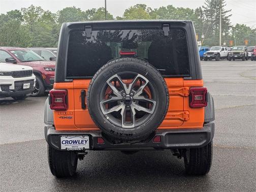 2025 Jeep Wrangler 4xe Sport